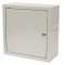 V�gskab 300x300x140, metal, afl�selig, med ventilation