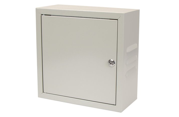 V�gskab 300x300x140, metal, afl�selig, med ventilation
