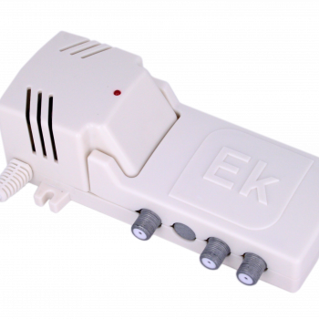 Forstrker, abb., 2 udgange, 5-20dB