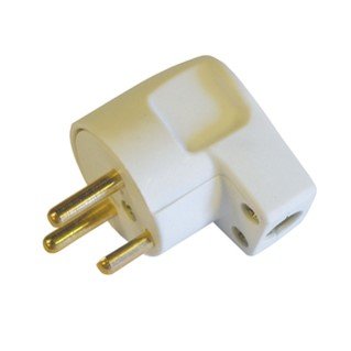 Vinkel stikprop m/jord