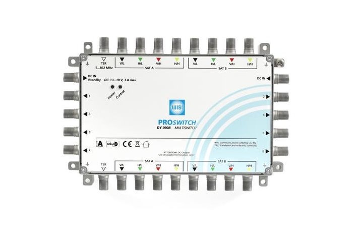 WISI multiswitch DY0908