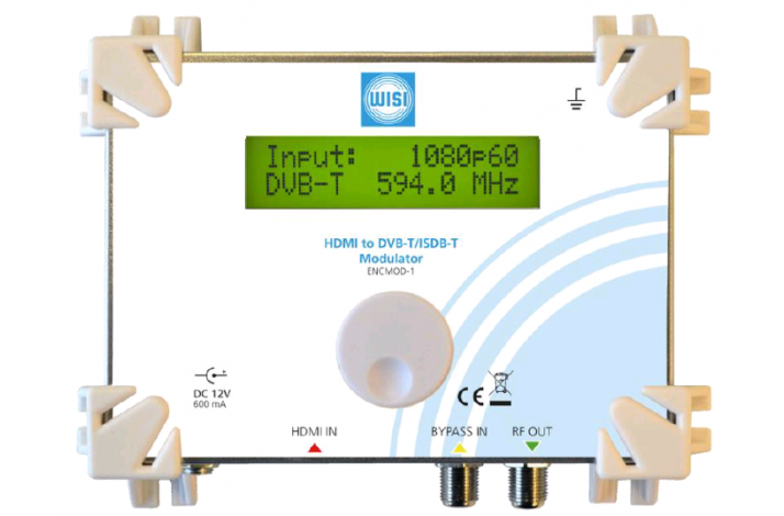 Wisi Modulador HDMI in DVB-C/T