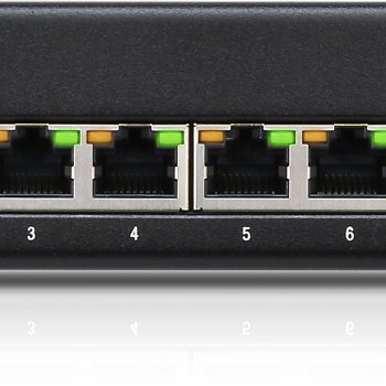 UBNT, ES-8-150, 8 ports Switch, POE