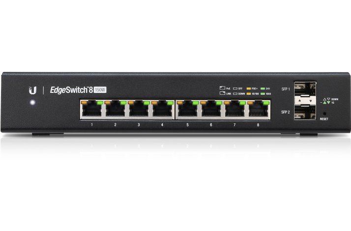UBNT, ES-8-150, 8 ports Switch, POE