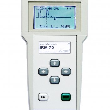 Mleinstrument, IRM 70, impulsreflektometer