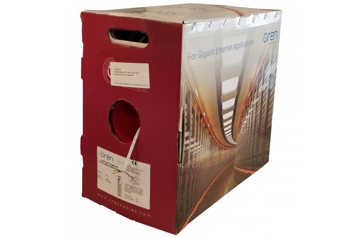 Netvrkskabel,TW, Cat6 U-UTP LSZH   305 m