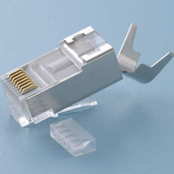 RJ45, stik, Cat6A, 10Gig